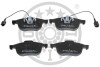 Гальмівні колодки дискові Optimal BP-12400 (фото 1)