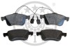 Гальмівні колодки дискові Optimal BP-12400 (фото 2)
