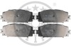 Гальмівні колодки дискові Optimal BP-12403 (фото 1)