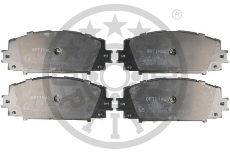 Гальмівні колодки дискові Optimal BP-12403
