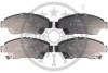 Гальмівні колодки дискові Optimal BP-12405 (фото 1)