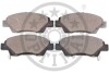 Гальмівні колодки дискові Optimal BP-12405 (фото 2)