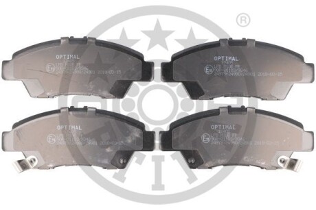 Гальмівні колодки дискові Optimal BP-12405
