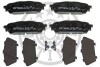 Гальмівні колодки дискові Optimal BP-12406 (фото 1)