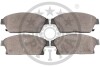 Гальмівні колодки дискові Optimal BP-12407 (фото 2)