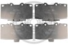 Гальмівні колодки дискові Optimal BP-12411 (фото 1)