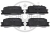 Гальмівні колодки дискові Optimal BP-12412 (фото 1)