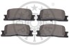 Гальмівні колодки дискові Optimal BP-12412 (фото 2)