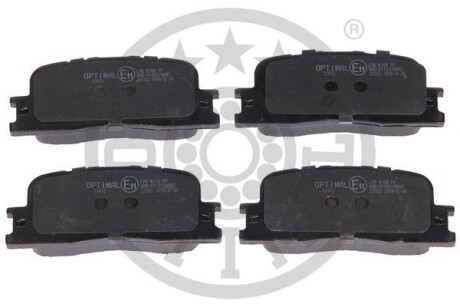 Гальмівні колодки дискові Optimal BP-12412