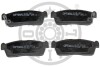 Гальмівні колодки дискові Optimal BP-12413 (фото 1)