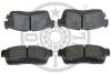 Гальмівні колодки дискові Optimal BP-12413 (фото 2)