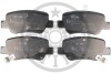 Гальмівні колодки дискові Optimal BP-12414 (фото 1)