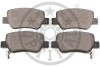 Гальмівні колодки дискові Optimal BP-12414 (фото 2)