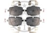 Гальмівні колодки дискові Optimal BP-12416 (фото 1)