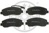 Гальмівні колодки дискові Optimal BP-12419 (фото 1)