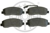 Гальмівні колодки дискові Optimal BP-12419 (фото 2)