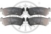 Гальмівні колодки дискові Optimal BP-12420 (фото 1)