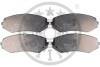 Гальмівні колодки дискові Optimal BP-12422 (фото 1)