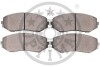 Гальмівні колодки дискові Optimal BP-12422 (фото 2)