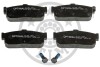Гальмівні колодки дискові Optimal BP-12424 (фото 1)