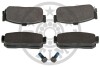Гальмівні колодки дискові Optimal BP-12424 (фото 2)