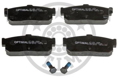 Гальмівні колодки дискові Optimal BP-12424