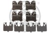 Гальмівні колодки дискові Optimal BP-12426 (фото 1)