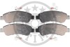 Гальмівні колодки дискові Optimal BP-12428 (фото 1)