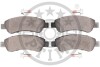 Гальмівні колодки дискові Optimal BP-12428 (фото 2)