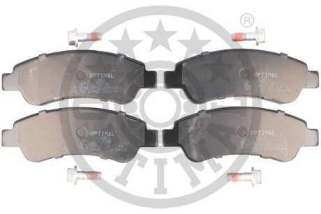 Гальмівні колодки дискові Optimal BP-12428