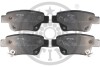 Гальмівні колодки дискові Optimal BP-12429 (фото 1)