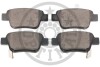 Гальмівні колодки дискові Optimal BP-12429 (фото 2)