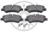 Гальмівні колодки дискові Optimal BP-12430 (фото 2)