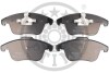 Гальмівні колодки дискові Optimal BP-12432 (фото 1)