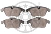 Гальмівні колодки дискові Optimal BP-12432 (фото 2)