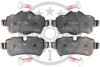 Гальмівні колодки дискові Optimal BP-12433 (фото 1)