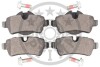 Гальмівні колодки дискові Optimal BP-12433 (фото 2)