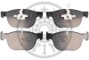 Гальмівні колодки дискові Optimal BP-12434 (фото 1)