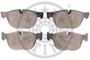 Гальмівні колодки дискові Optimal BP-12434 (фото 2)