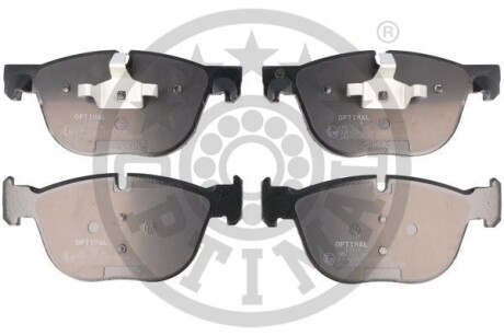 Гальмівні колодки дискові Optimal BP-12434