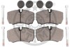 Гальмівні колодки дискові Optimal BP-12436 (фото 2)