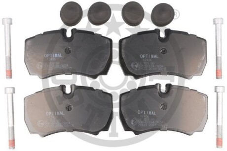 Гальмівні колодки дискові Optimal BP-12436