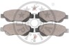 Гальмівні колодки дискові Optimal BP-12438 (фото 2)
