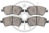 Гальмівні колодки дискові Optimal BP-12439 (фото 2)