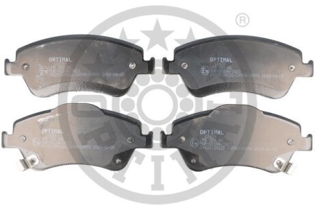 Гальмівні колодки дискові Optimal BP-12439