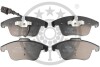 Гальмівні колодки дискові Optimal BP-12440 (фото 1)