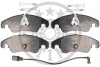 Гальмівні колодки дискові Optimal BP-12442 (фото 1)