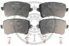 Гальмівні колодки дискові Optimal BP-12443 (фото 1)