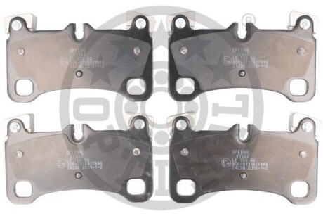 Гальмівні колодки дискові Optimal BP-12444