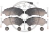 Гальмівні колодки дискові Optimal BP-12445 (фото 1)